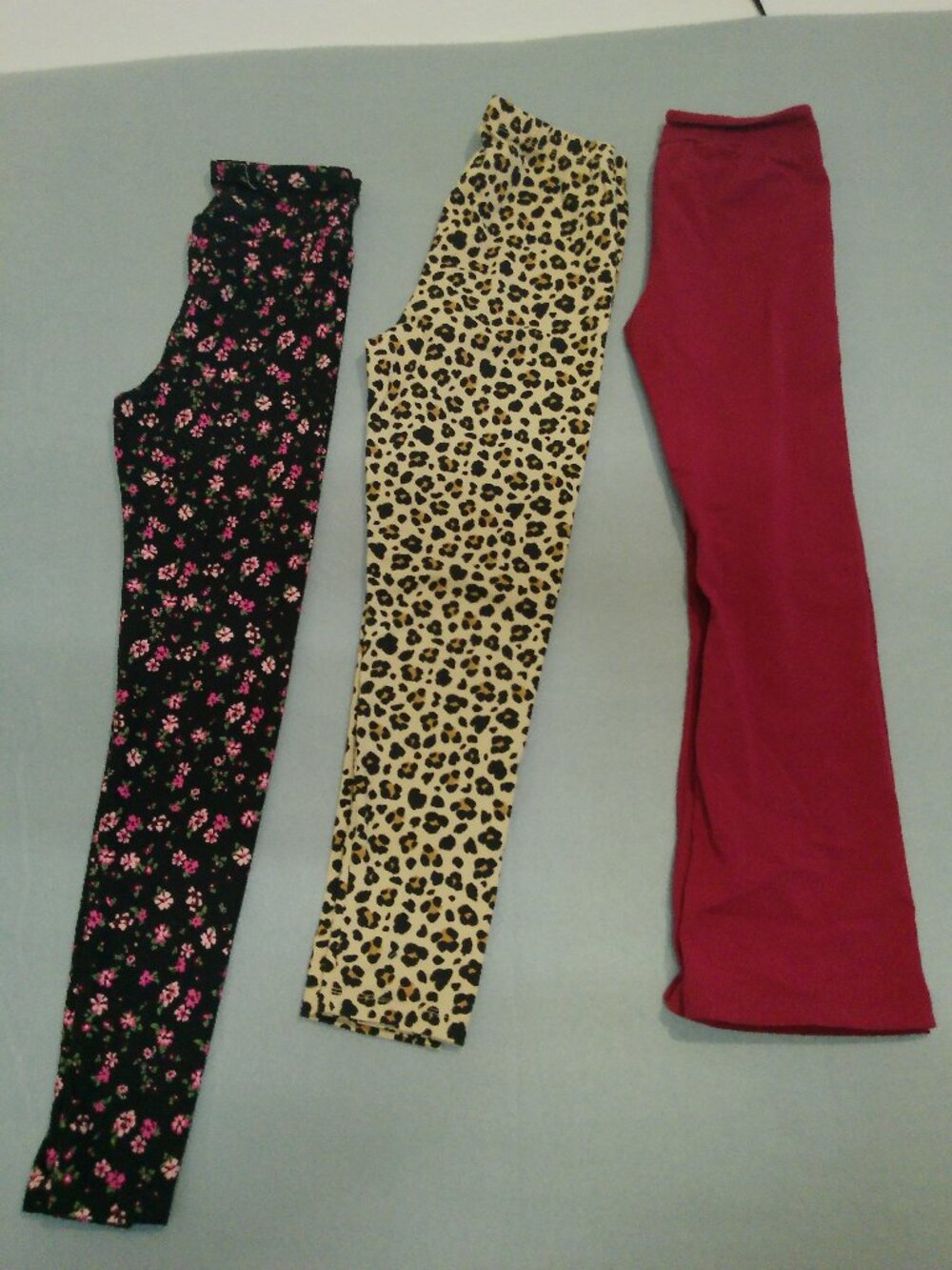 Girl's Pull On Leggings Pants Sizes XS, XL, L